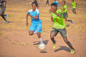 Here’s a story about the fast-rising football star, Msughter Dooshima Anita: