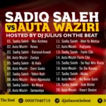 DOWNLOAD MP3: DJ Julius Sadiq Saleh VS Auta Waziri Mix 2025