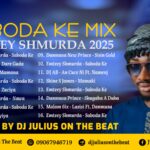 DOWNLOAD MP3: DJ Julius – Emteey Shmurda Saboda Ke mix 2025