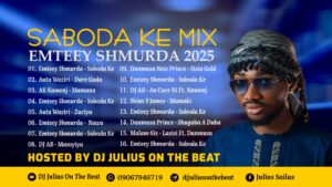 DOWNLOAD MP3: DJ Julius – Emteey Shmurda Saboda Ke mix 2025