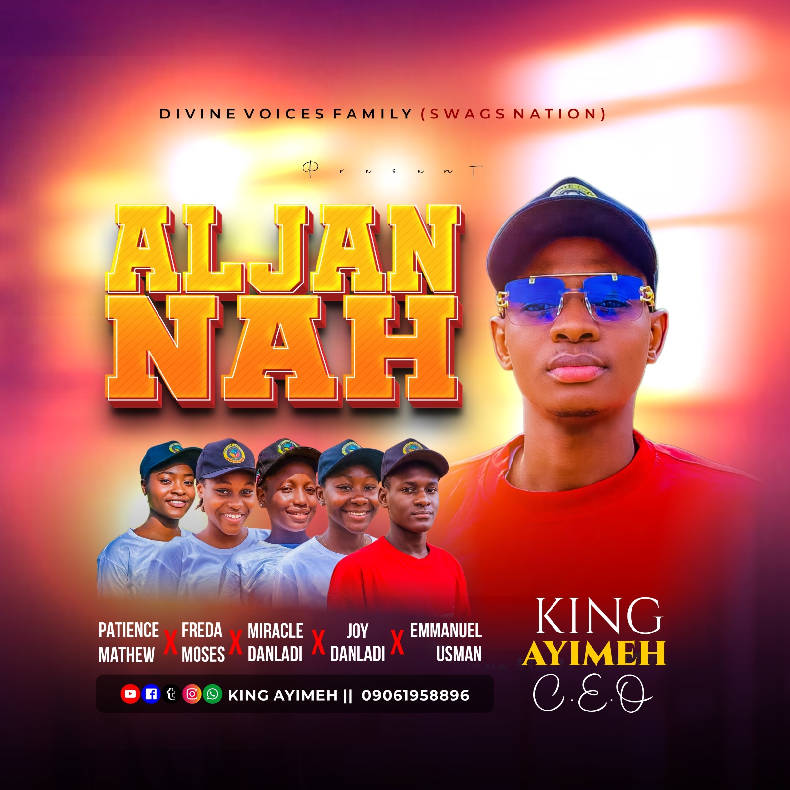 DOWNLOAD MP3: King Ayimeh - Aljannah Ft. Emmanuel Usman Ft. Joy Danladi Ft. Miracle Danladi Ft. Freda Moses Ft. Patience Mathew